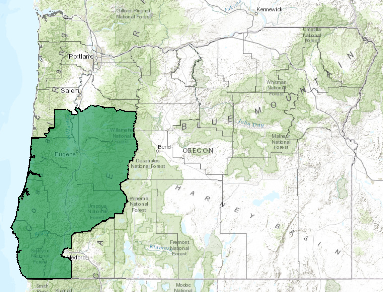 Oregon's 4th Congressional District – Democratic Party of Oregon